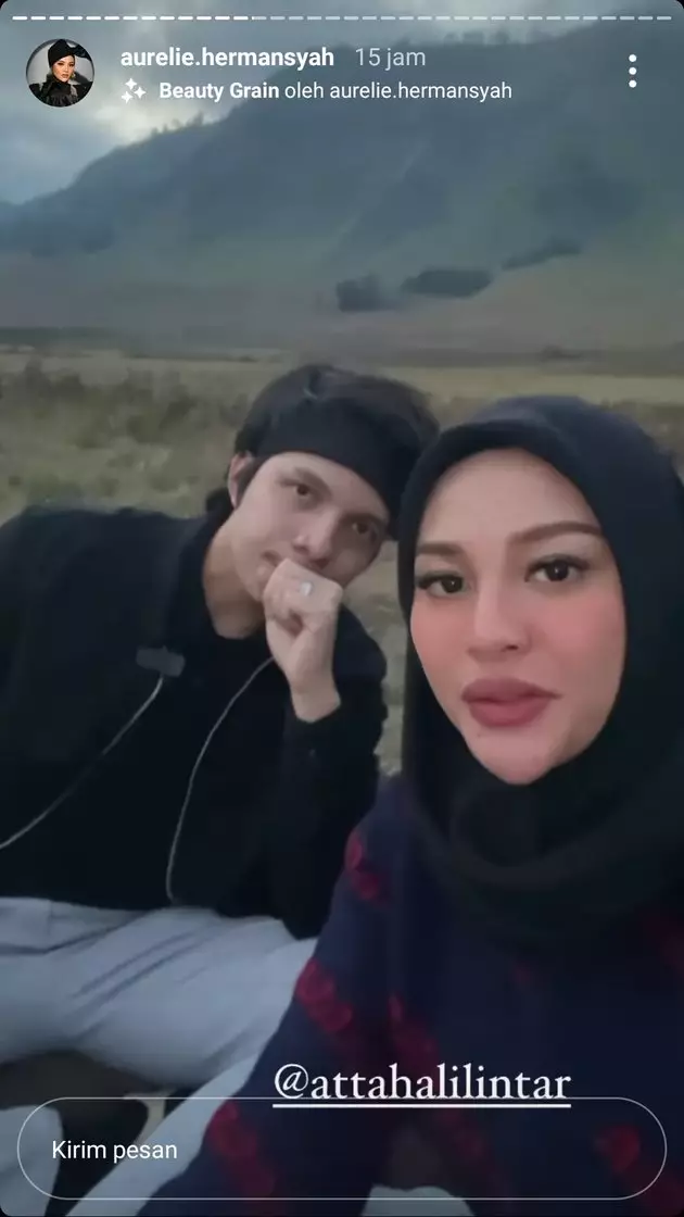 atta double date di bromo dengna crazy rich malang Instagram atta double date di bromo dengna crazy rich malang Instagram