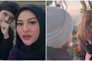 10 Momen Atta & Aurel double date di Bromo dengan Crazy Rich Malang