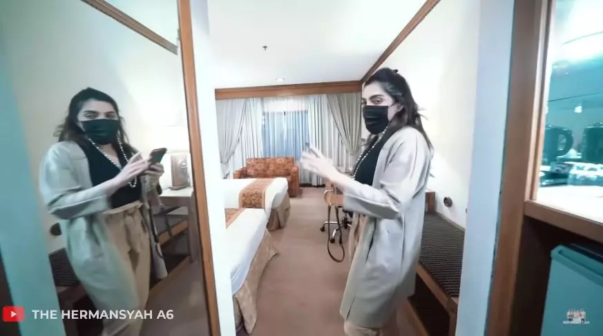 kamar hotel untuk Ashanty karantina © 2021 brilio.net