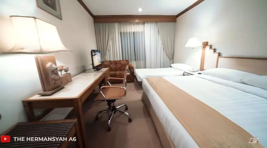 kamar hotel untuk Ashanty karantina © 2021 brilio.net