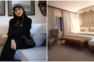 10 Potret kamar hotel untuk Ashanty karantina, tempati president suite