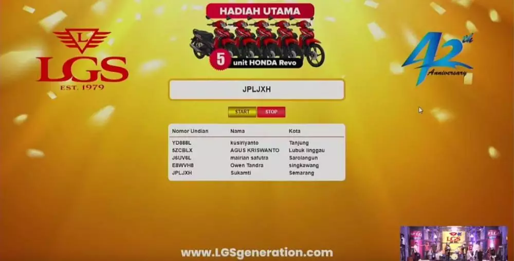 ultah LGS Generation YouTube © 2021 brilio.net