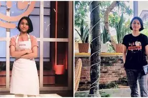 10 Potret Putri Uti, kontestan MasterChef 8 yang curi perhatian