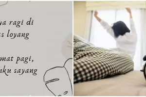 50 Pantun ucapan selamat pagi, bikin semangat memulai aktivitas