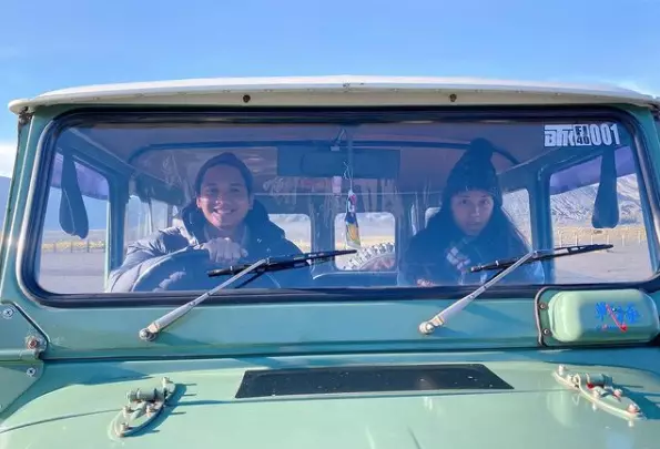 Gaya artis saat ke Bromo © 2021 brilio.net Gaya artis saat ke Bromo © 2021 brilio.net