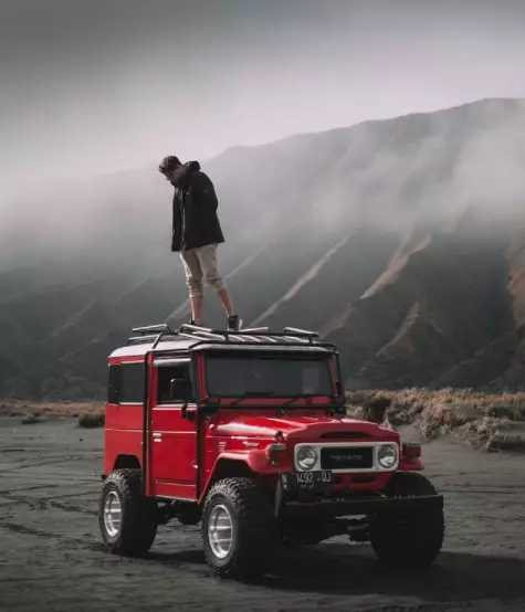 Gaya artis saat ke Bromo © 2021 brilio.net Gaya artis saat ke Bromo © 2021 brilio.net