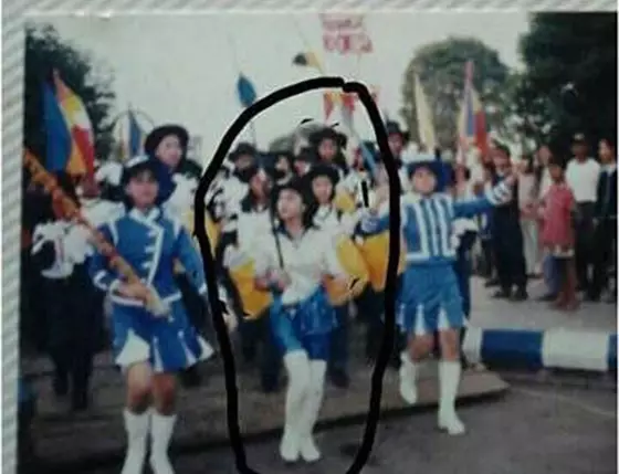 Dewi Perssik mayoret © Instagram