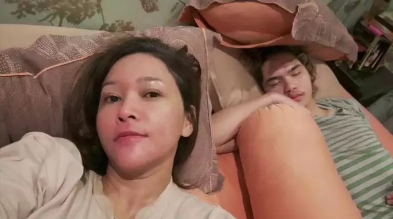 Potret Dul bareng Maia dari kecil hingga dewasa dari berbagai sumber