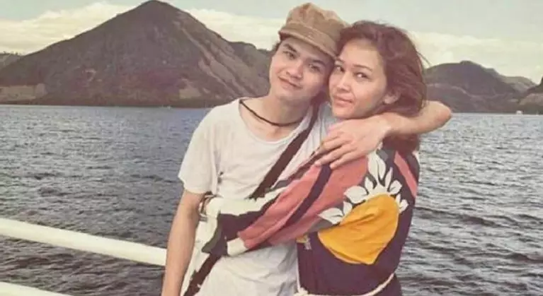 Potret Dul bareng Maia dari kecil hingga dewasa dari berbagai sumber