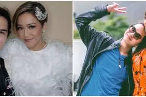 7 Potret Dul bareng Maia dari kecil hingga dewasa, penuh kenangan