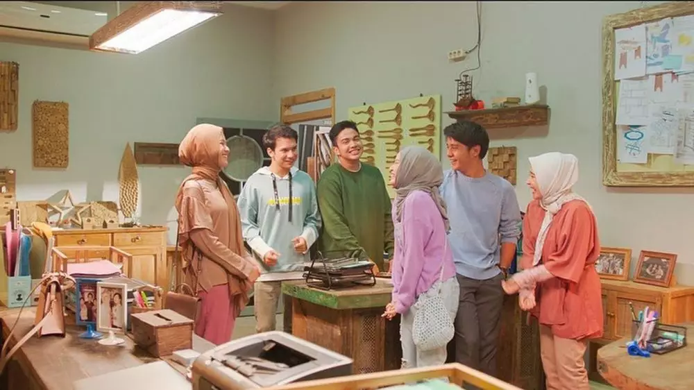 kebersamaan pemeran ustad millenial Instagram kebersamaan pemeran ustad millenial Instagram