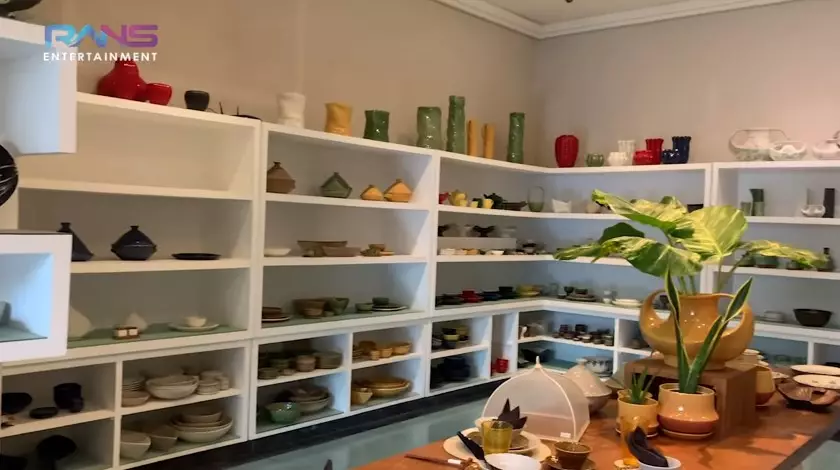 Momen Nagita Slavina borong peralatan makan Youtube/Rans Entertainment