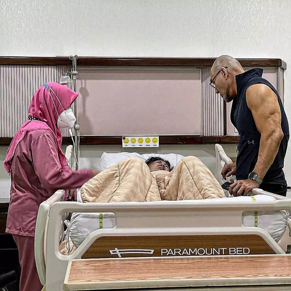 begini kondisi terkini ibunda Deddy Corbuzier Instagram