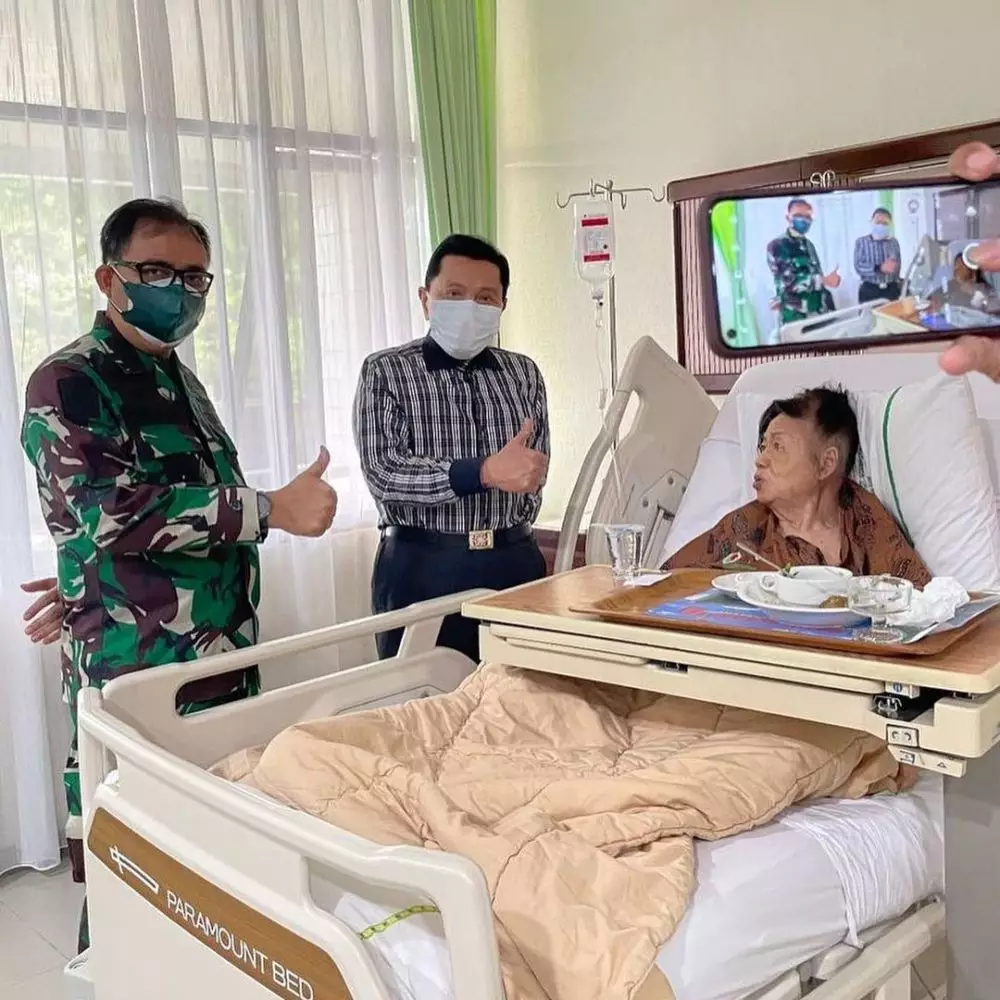 begini kondisi terkini ibunda Deddy Corbuzier Instagram