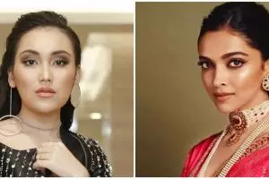 10 Momen Ayu Ting Ting kembaran baju dengan seleb dunia, stylish abis