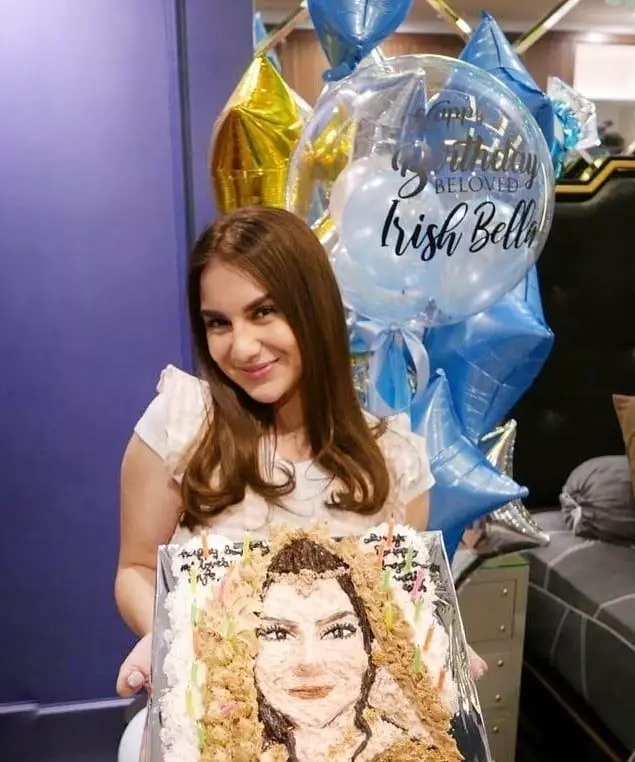 kue ulang tahun Irish dan Ammar © 2021 brilio.net kue ulang tahun Irish dan Ammar © 2021 brilio.net