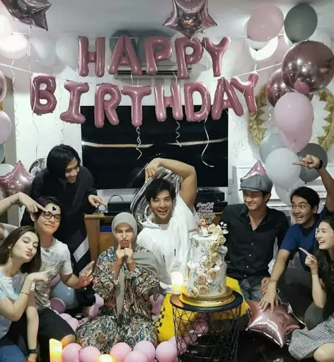 kue ulang tahun Irish dan Ammar © 2021 brilio.net kue ulang tahun Irish dan Ammar © 2021 brilio.net