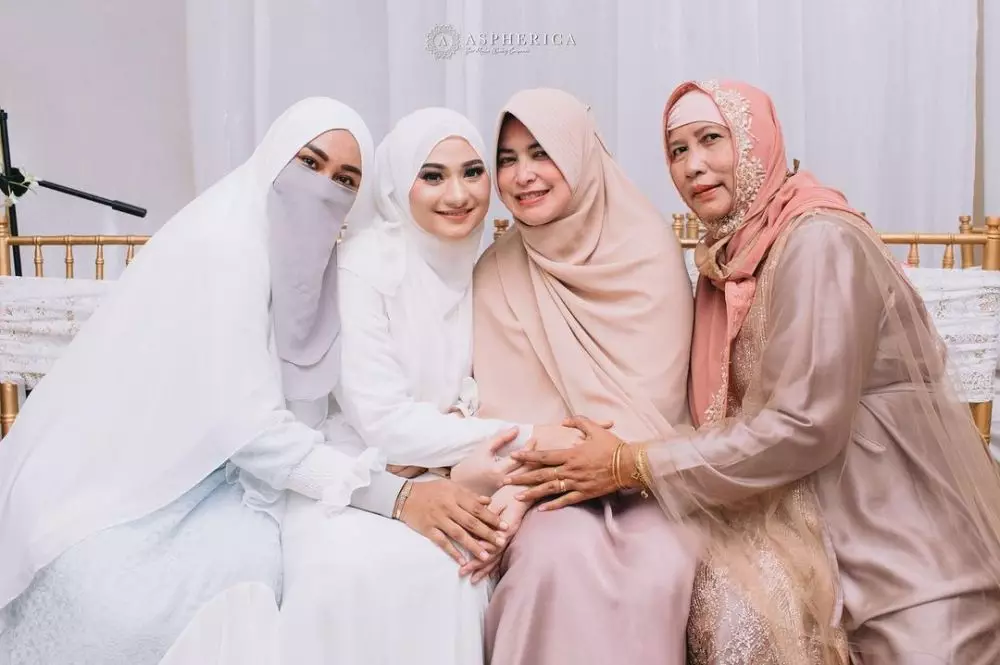 Potret cantik Nadzira Shafa © 2021 brilio.net