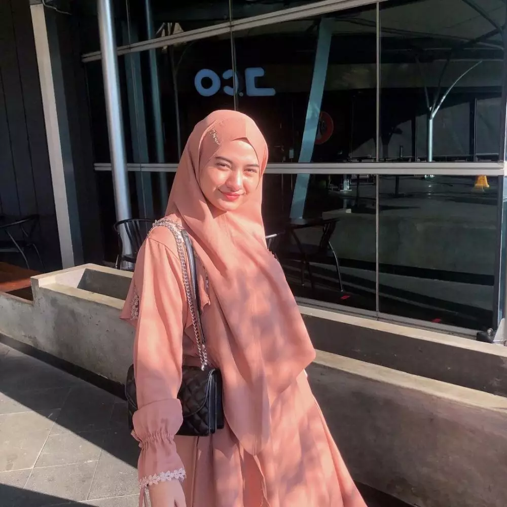 Potret cantik Nadzira Shafa © 2021 brilio.net