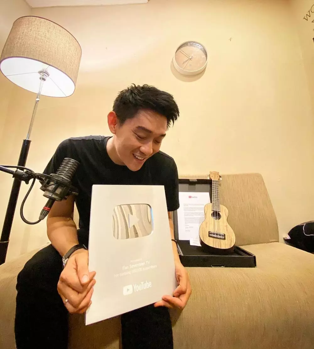 rumah Ifan Seventeen © 2021 brilio.net rumah Ifan Seventeen © 2021 brilio.net