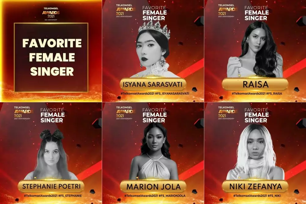 Telkomsel Awards 2021 © 2021 brilio.net