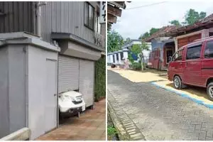10 Potret lika-liku parkir di tempat sempit ini bikin tepuk jidat
