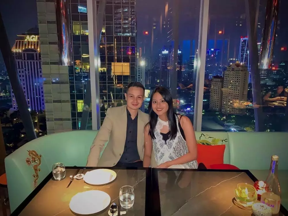 potret kebersamaan amanda khairunnisa dan kekasih © instagram