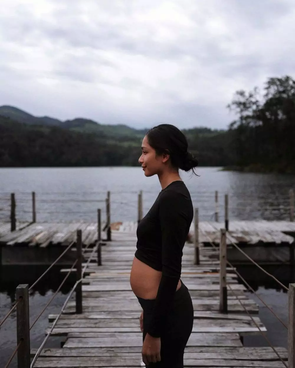 Faradina Mufti pamer baby bump © 2021 brilio.net