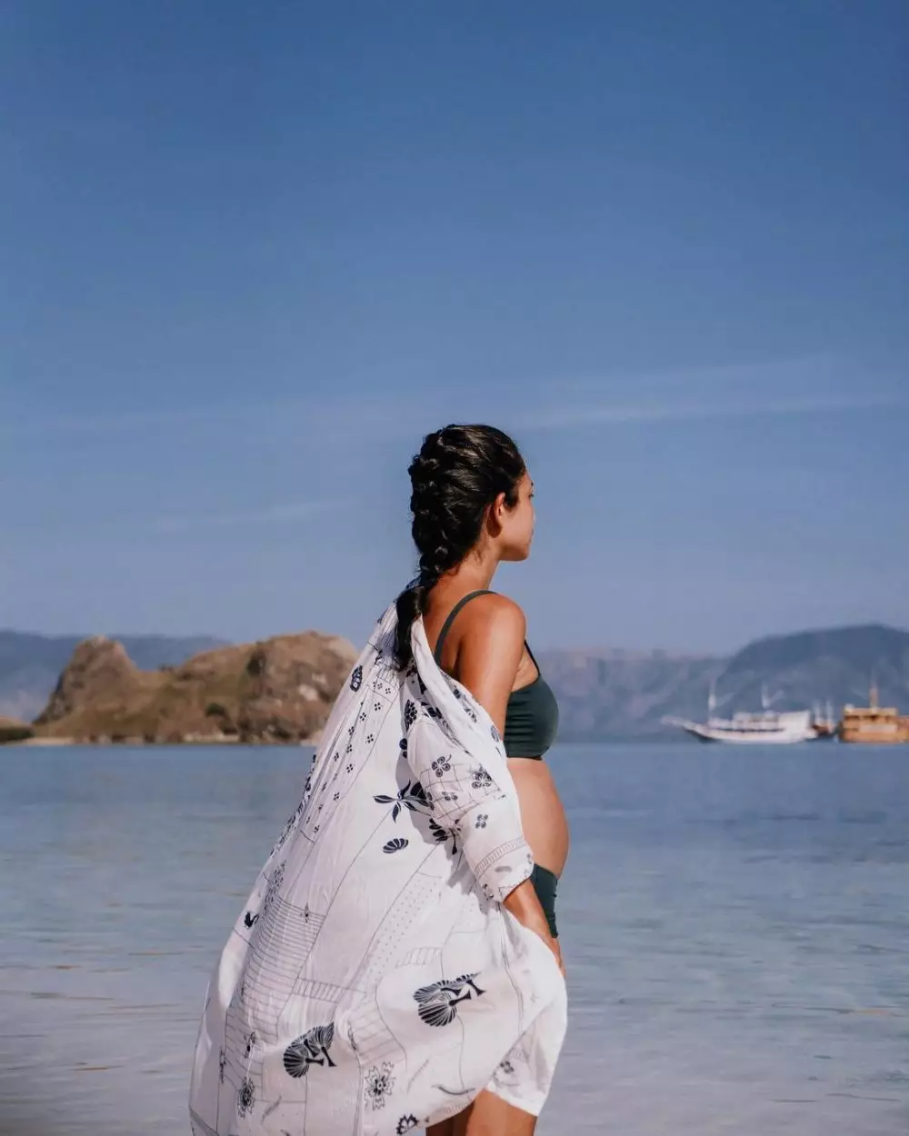 Faradina Mufti pamer baby bump © 2021 brilio.net