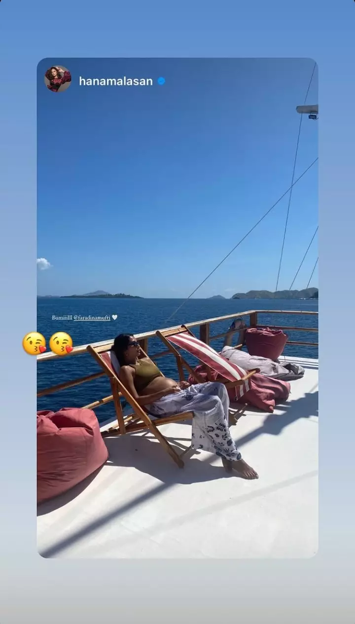 Faradina Mufti pamer baby bump © 2021 brilio.net