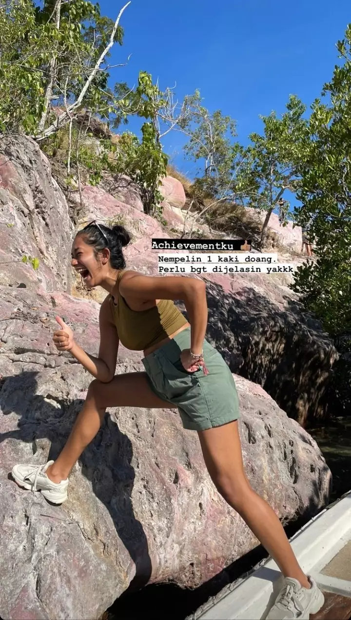 Faradina Mufti pamer baby bump © 2021 brilio.net