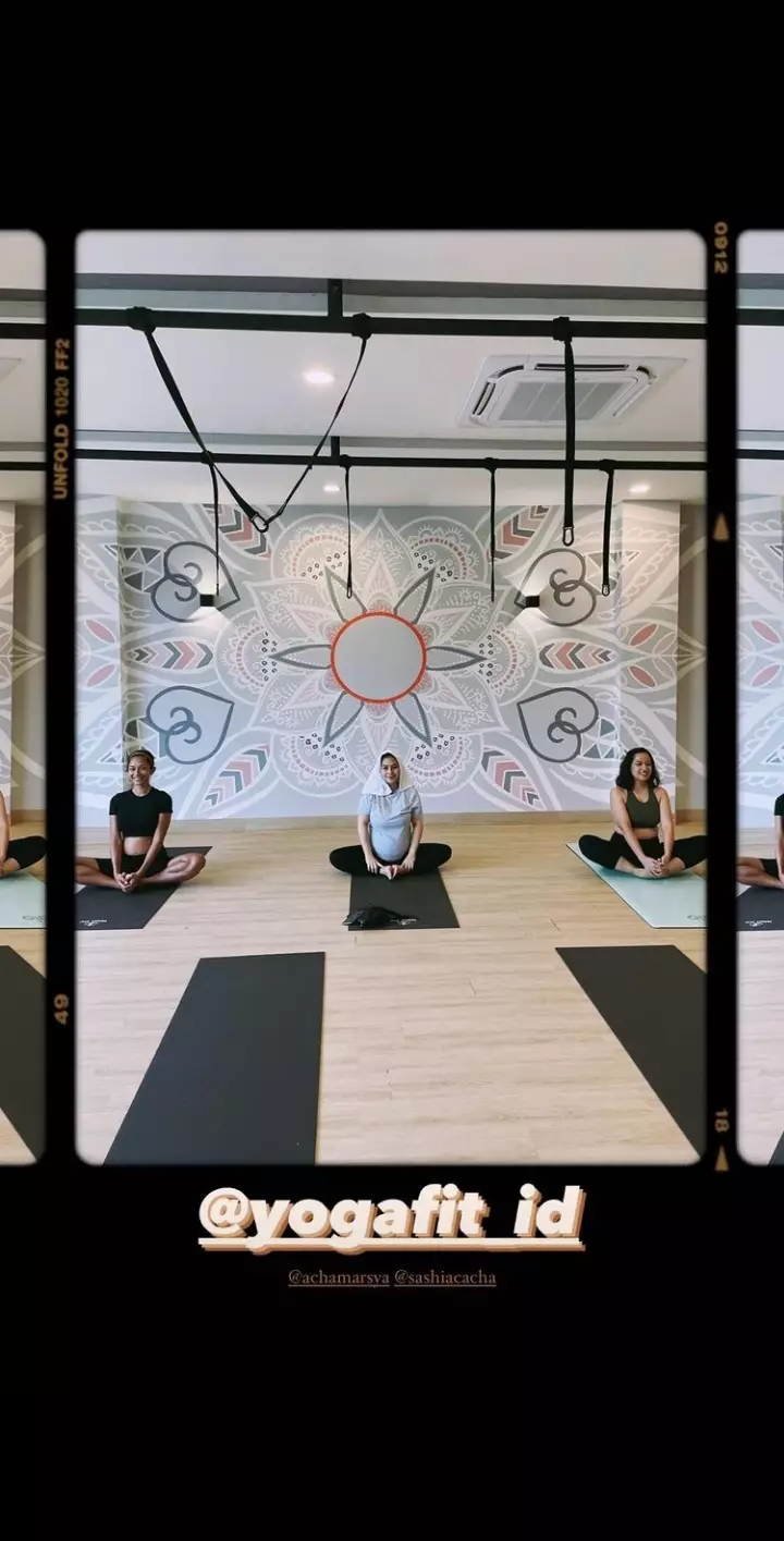 Faradina Mufti pamer baby bump © 2021 brilio.net