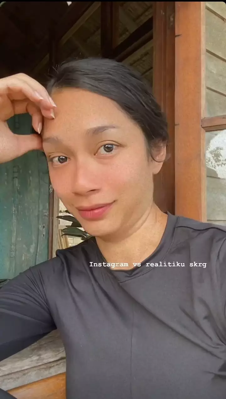 Faradina Mufti pamer baby bump © 2021 brilio.net