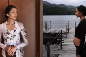 Babymoon di Pulau Komodo, ini 9 potret Faradina Mufti pamer baby bump