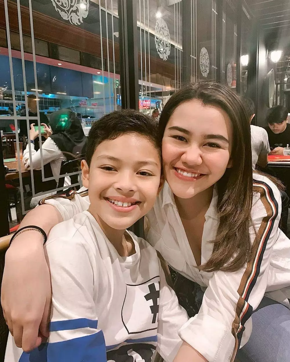 kebersamaan keanu aliyah dan zahwa © instagram