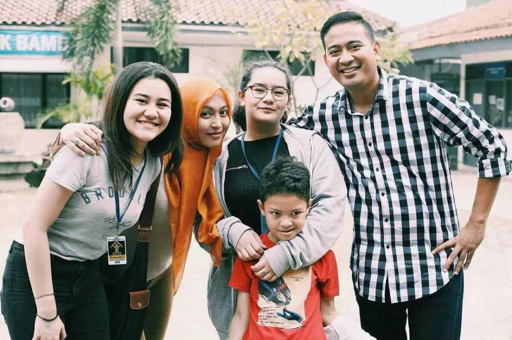 kebersamaan keanu aliyah dan zahwa © instagram