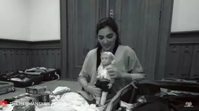 Ashanty buka oleh-oleh dari Turki © 2021 brilio.net