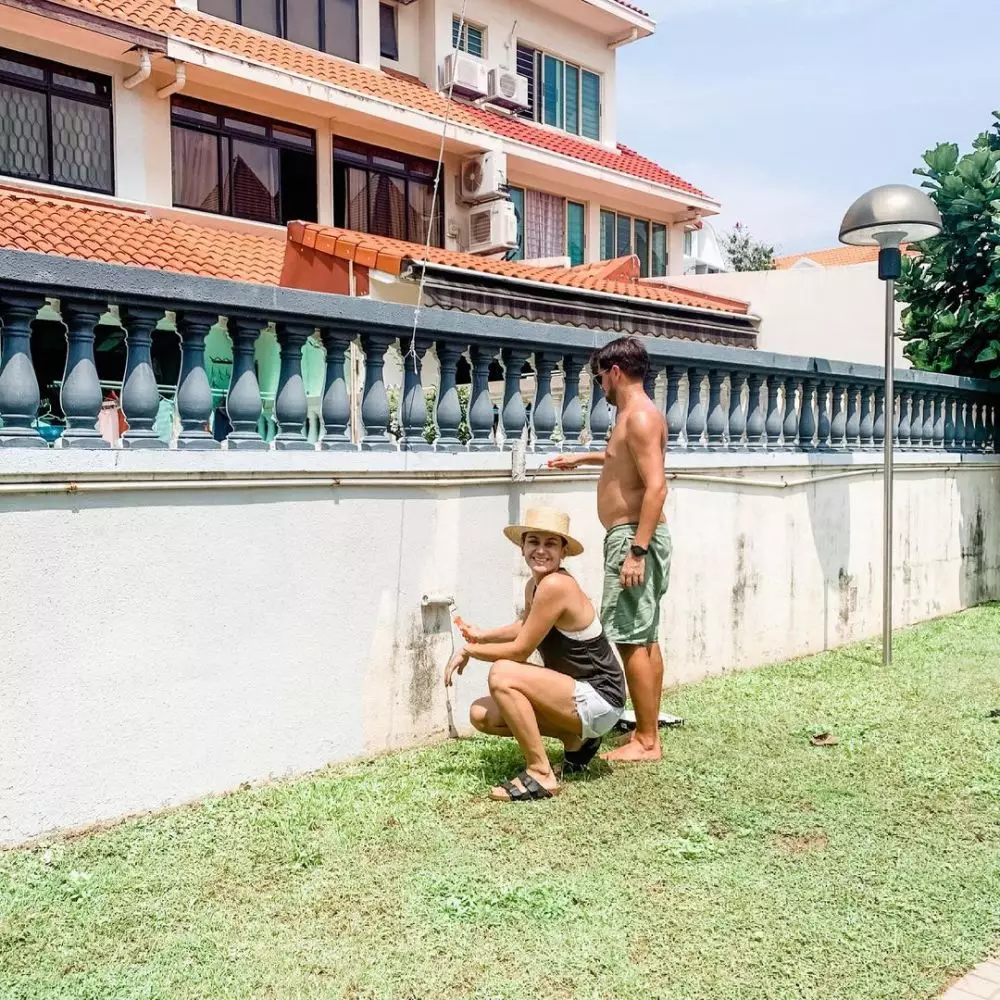 seleb cat rumah sendiri © instagram