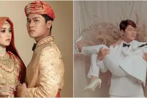 10 Potret prewedding Lesty & Rizky Billar berbagai tema, bikin baper