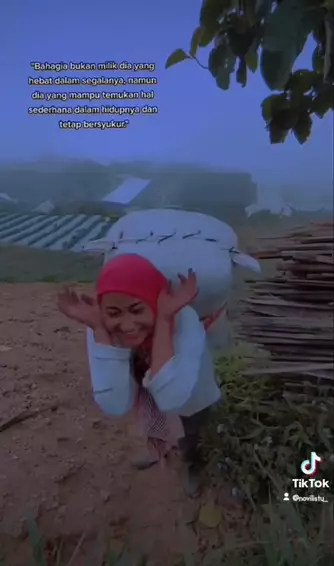 Novi Listiana pedangdut yang jadi petani © 2021 brilio.net