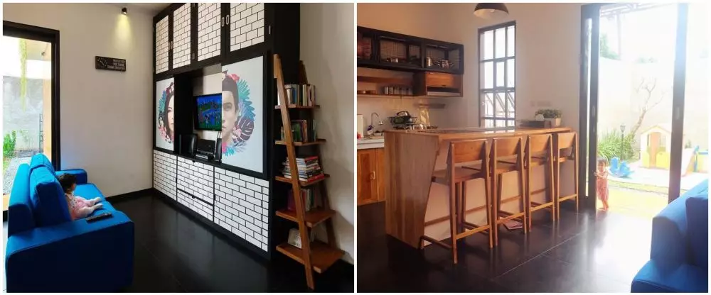 potret rumah vokalis wanita © berbagai sumber