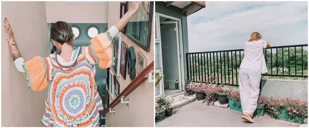 potret rumah vokalis wanita © berbagai sumber