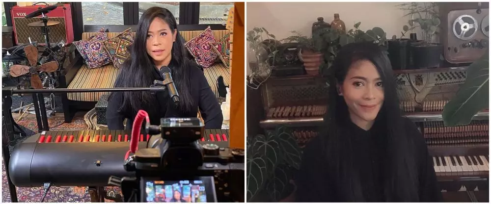 potret rumah vokalis wanita © berbagai sumber