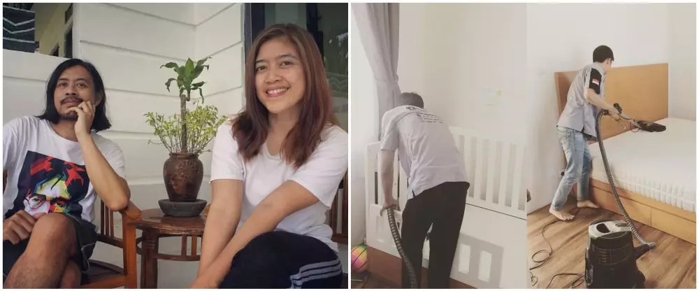 potret rumah vokalis wanita © berbagai sumber