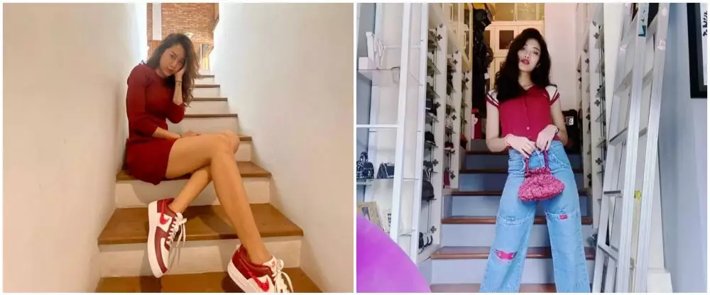 potret rumah vokalis wanita © berbagai sumber