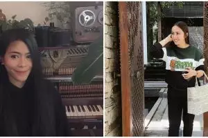 Potret rumah 8 vokalis wanita, milik Momo Geisha ada lapangan golf