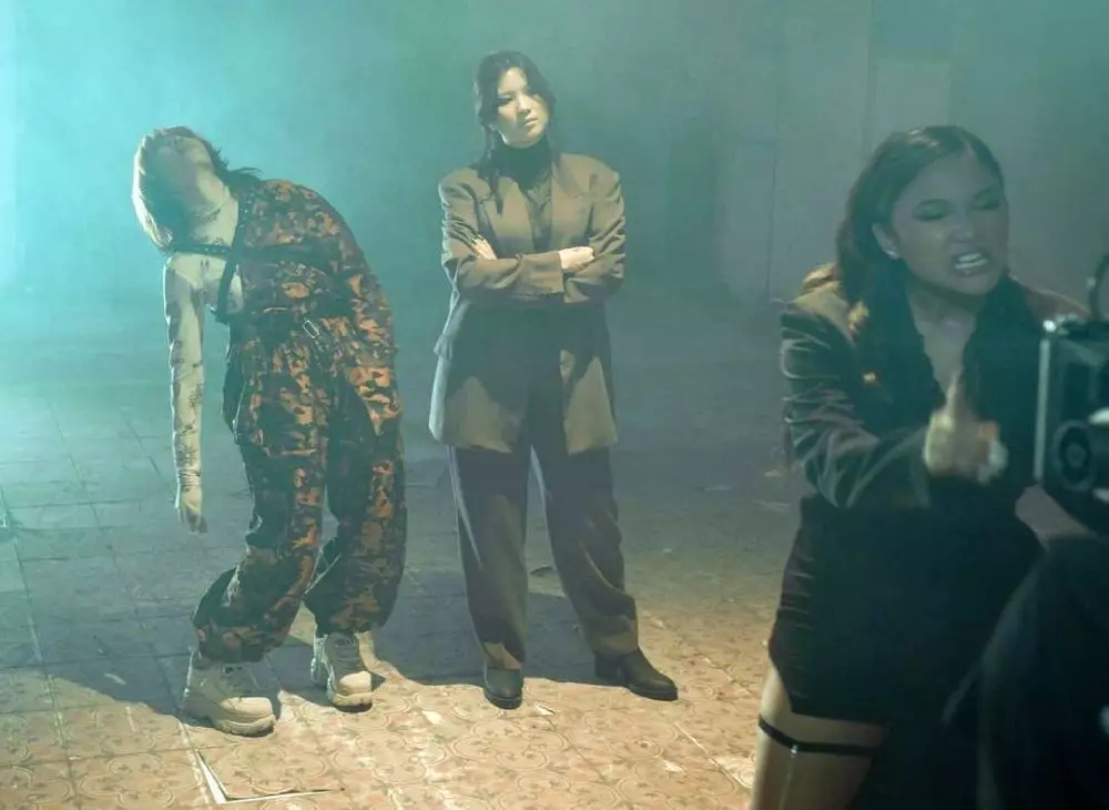 Kolaborasi Marion Jola, Danilla, dan Ramengvrl  © 2021 brilio.net