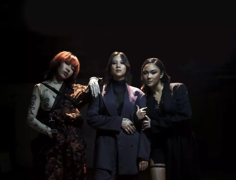 Kolaborasi Marion Jola, Danilla, dan Ramengvrl  © 2021 brilio.net