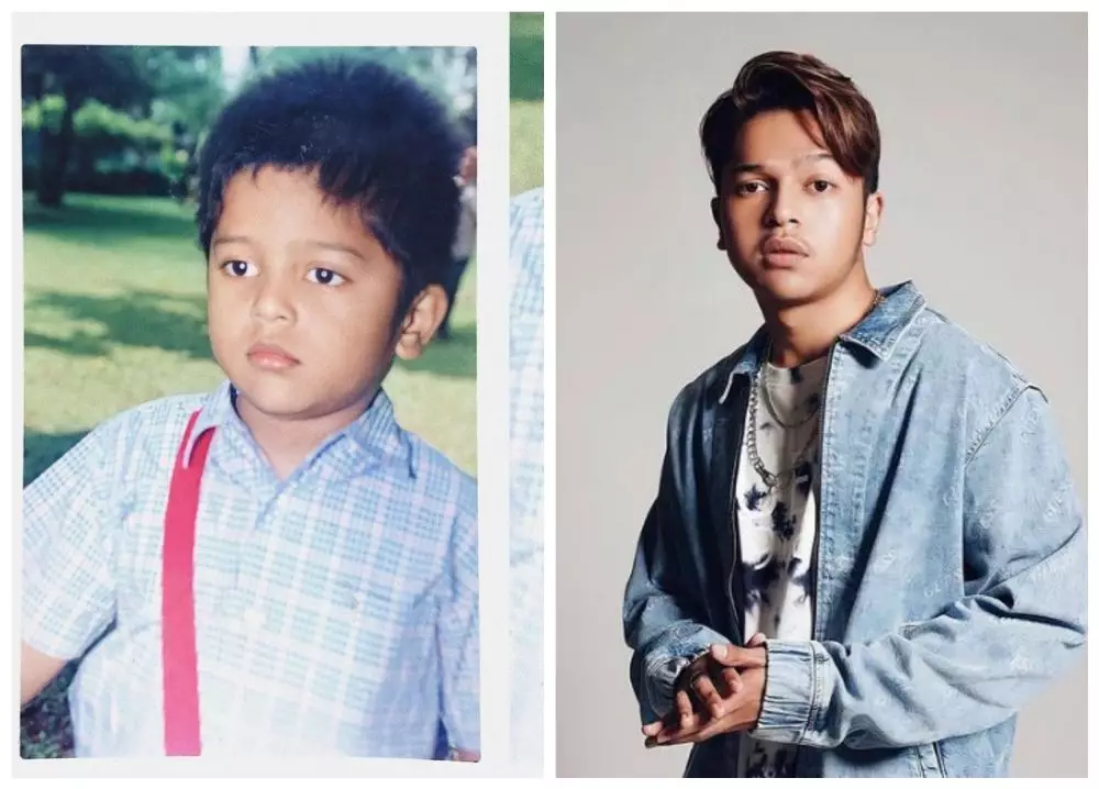 masa kecil dan kini finalis Indonesian Idol 2021 © berbagai sumber