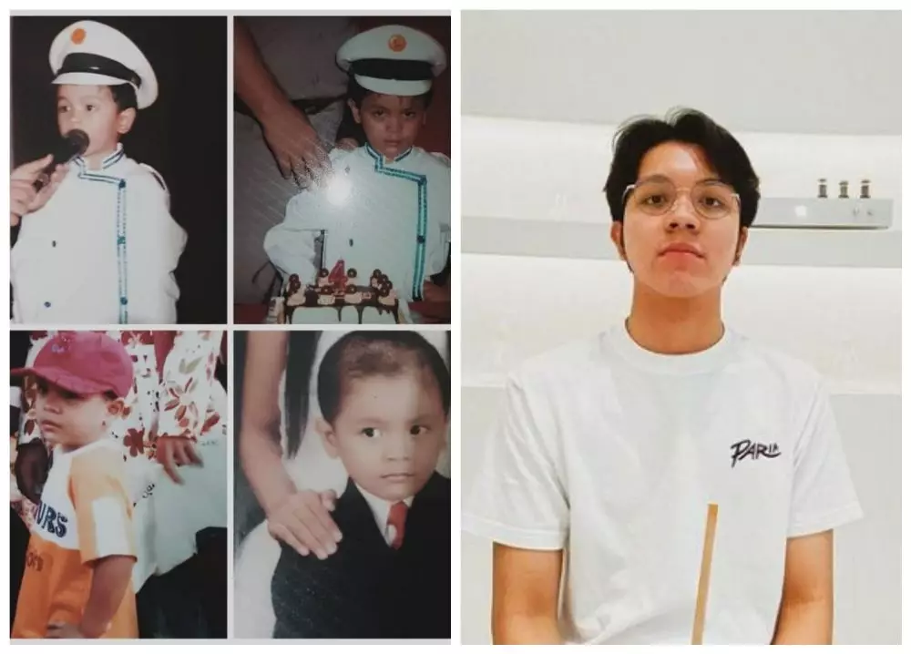 masa kecil dan kini finalis Indonesian Idol 2021 © berbagai sumber